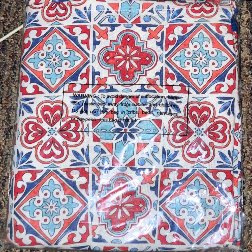 Colorful Floral Apron - Picture 2 of 2